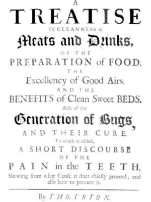 cover image of A Treatise of Cleanness in Meats and Drinks,  Airs, and the Benefits of Clean